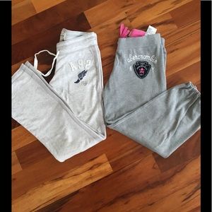 Abercrombie sweatpants
